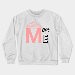 Mother's Day Pink Crown Crewneck Sweatshirt